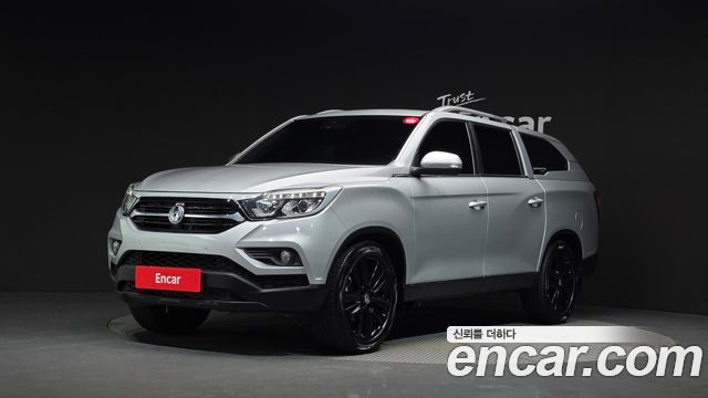 SsangYong Rexton Sports Diesel 2.2 4WD Noblesse - фото 0