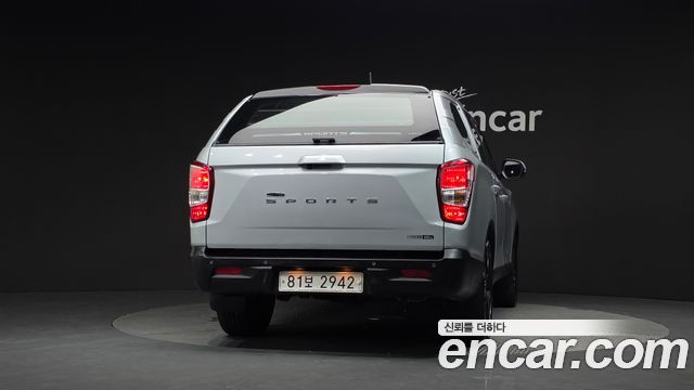 SsangYong Rexton Sports Diesel 2.2 4WD Noblesse - фото 3