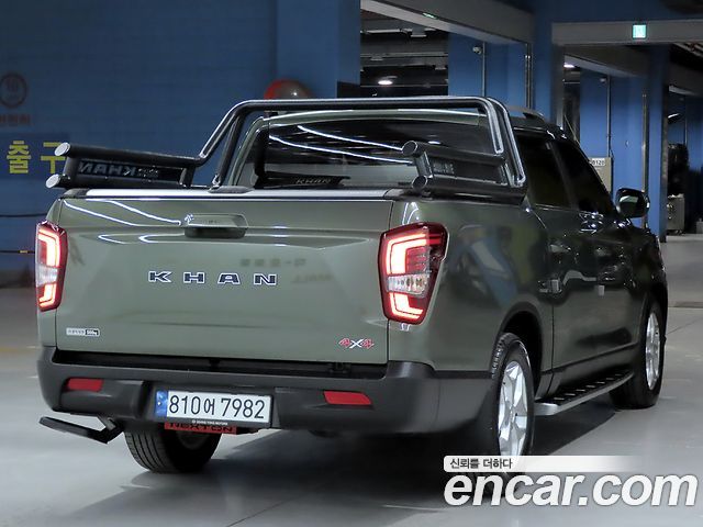 SsangYong Rexton New Sports Khan Diesel 2.2 4WD Prestige - фото 1