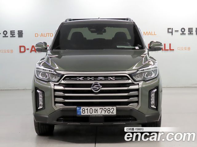 SsangYong Rexton New Sports Khan Diesel 2.2 4WD Prestige - фото 2