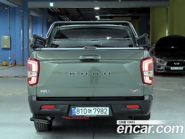 SsangYong Rexton New Sports Khan Diesel 2.2 4WD Prestige - фото 3