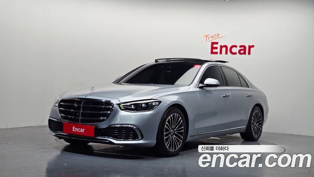 Mercedes-Benz S-Class W223 S350 d - фото 0