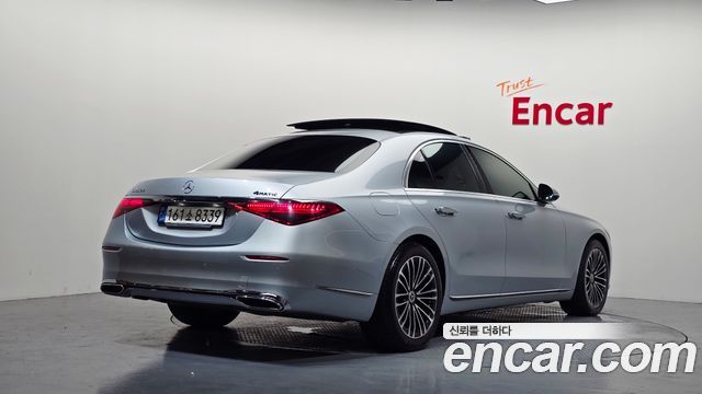 Mercedes-Benz S-Class W223 S350 d - фото 1
