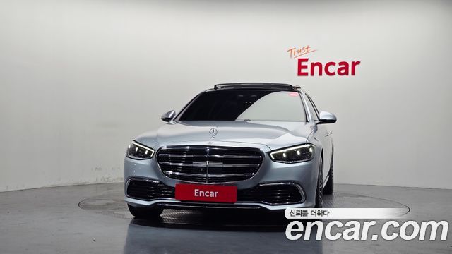 Mercedes-Benz S-Class W223 S350 d - фото 2
