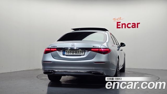 Mercedes-Benz S-Class W223 S350 d - фото 3