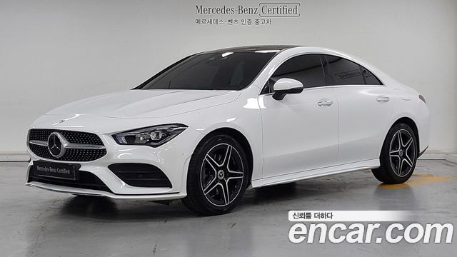 Mercedes-Benz CLA-Class C118 CLA250 4MATIC - фото 0