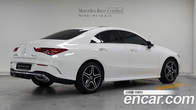 Mercedes-Benz CLA-Class C118 CLA250 4MATIC - фото 2