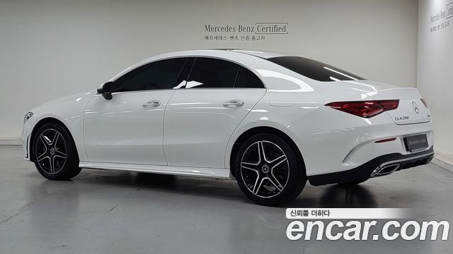 Mercedes-Benz CLA-Class C118 CLA250 4MATIC - фото 4