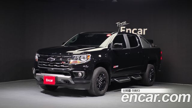Chevrolet (GM Daewoo) Colorado Real New 3.6 Z71-X Midnight 4WD - фото 0