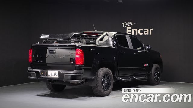 Chevrolet (GM Daewoo) Colorado Real New 3.6 Z71-X Midnight 4WD - фото 1