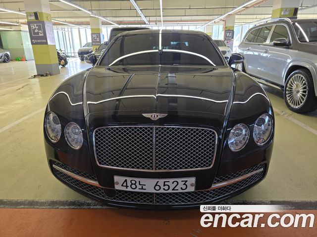 Bentley Flying Spur 2-го поколения 4.0 - фото 2