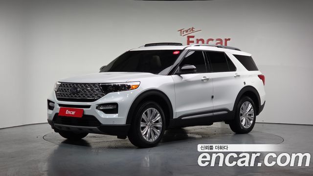 Ford Explorer 6-го поколения 2.3 LimIted 4WD - фото 0