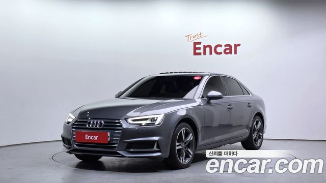 Audi A4 B9 40 TFSI Premium - фото 0
