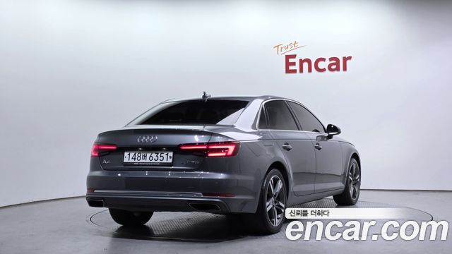 Audi A4 B9 40 TFSI Premium - фото 1