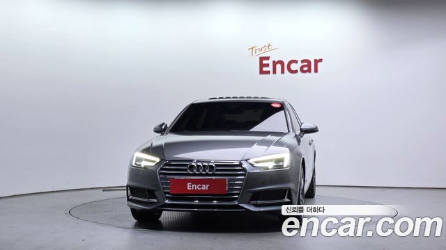 Audi A4 B9 40 TFSI Premium - фото 2