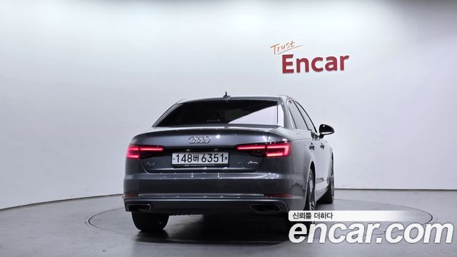 Audi A4 B9 40 TFSI Premium - фото 3