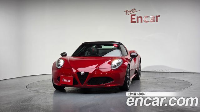 Alfa Romeo 4C 1.7 Spider - фото 2