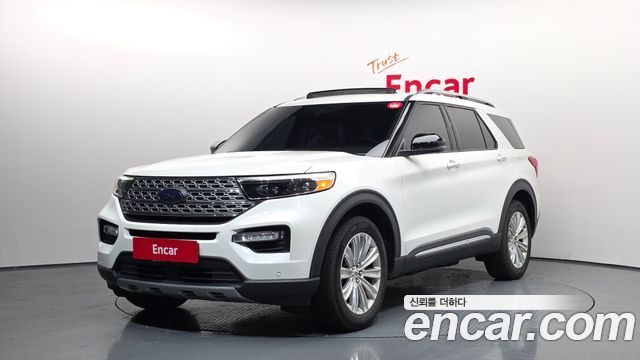 Ford Explorer 6-го поколения 2.3 LimIted 4WD - фото 0