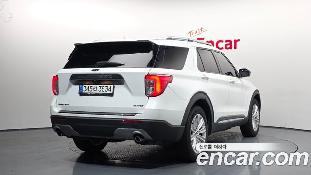 Ford Explorer 6-го поколения 2.3 LimIted 4WD - фото 1