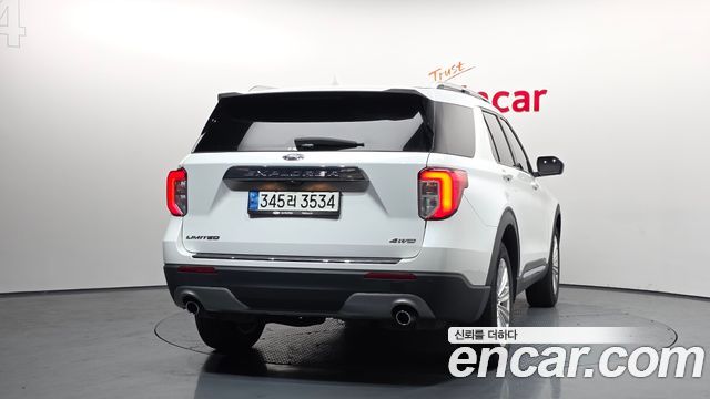 Ford Explorer 6-го поколения 2.3 LimIted 4WD - фото 3