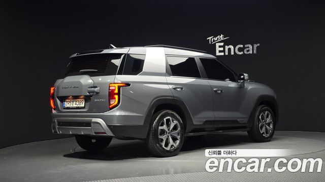SsangYong Torres Gasoline 1.5 2WD T7 - фото 1