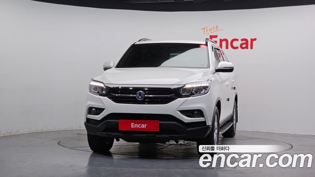 SsangYong Rexton Sports Diesel 2.2 2WD Adventure - фото 2