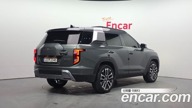 SsangYong Torres Gasoline 1.5 2WD T7 - фото 1