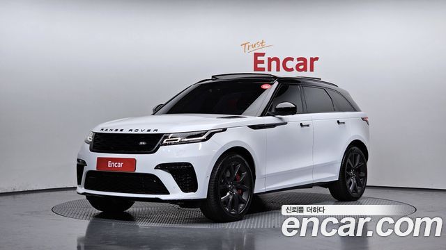 Land Rover Range Rover Velar 5.0 SV AB Autobiography Dynamic - фото 0