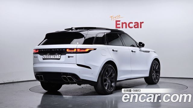 Land Rover Range Rover Velar 5.0 SV AB Autobiography Dynamic - фото 1