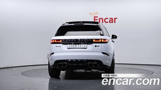 Land Rover Range Rover Velar 5.0 SV AB Autobiography Dynamic - фото 3