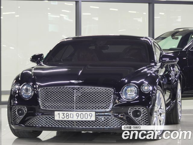 Bentley Continental GT 4.0 GT - фото 0