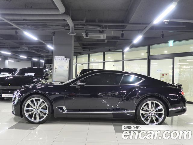 Bentley Continental GT 4.0 GT - фото 1