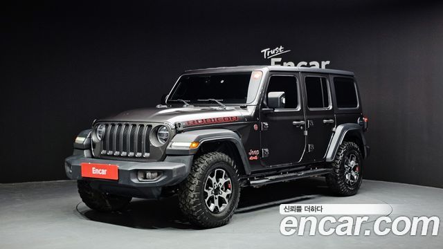 Jeep Wrangler JL 2.0 Rubicon 4Door - фото 0