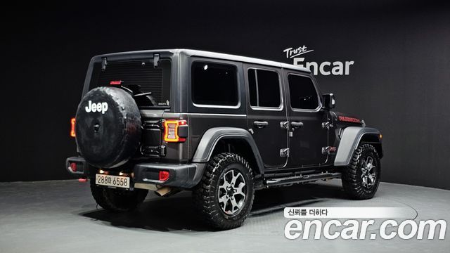 Jeep Wrangler JL 2.0 Rubicon 4Door - фото 1