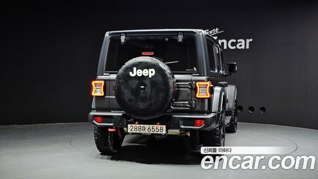 Jeep Wrangler JL 2.0 Rubicon 4Door - фото 3