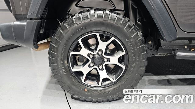 Jeep Wrangler JL 2.0 Rubicon 4Door - фото 4