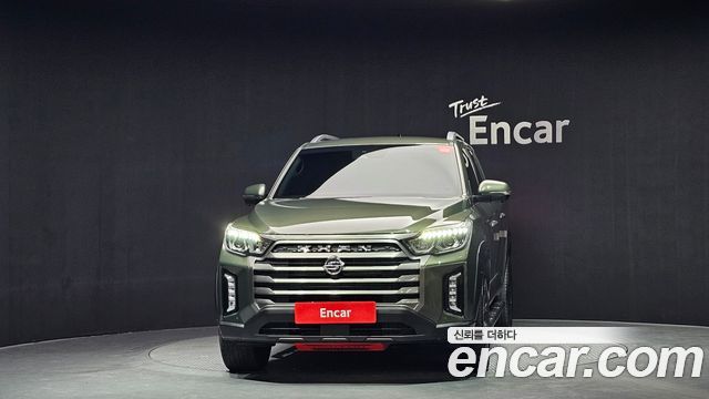 SsangYong Rexton New Sports Khan Diesel 2.2 4WD Noblesse - фото 2