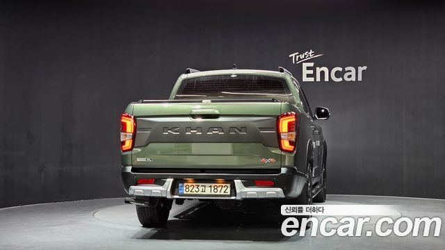 SsangYong Rexton New Sports Khan Diesel 2.2 4WD Noblesse - фото 3