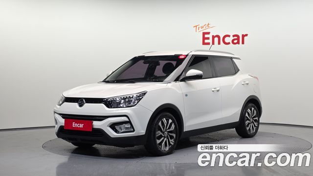 SsangYong Tivoli Armour Diesel VX 2WD - фото 0