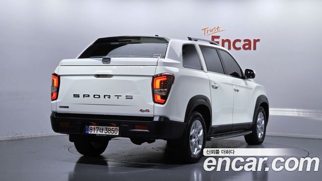 SsangYong Rexton New Sports Diesel 2.2 4WD Prestige - фото 1