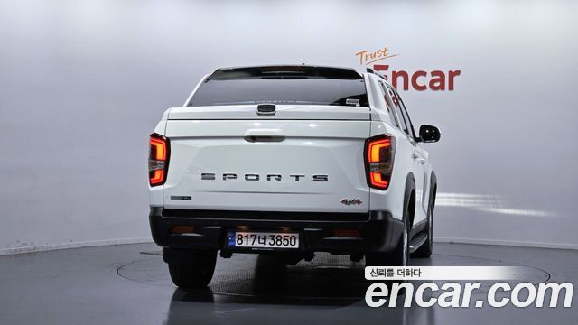 SsangYong Rexton New Sports Diesel 2.2 4WD Prestige - фото 3