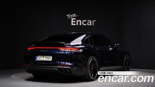 Porsche Panamera 2.9 AWD - фото 1