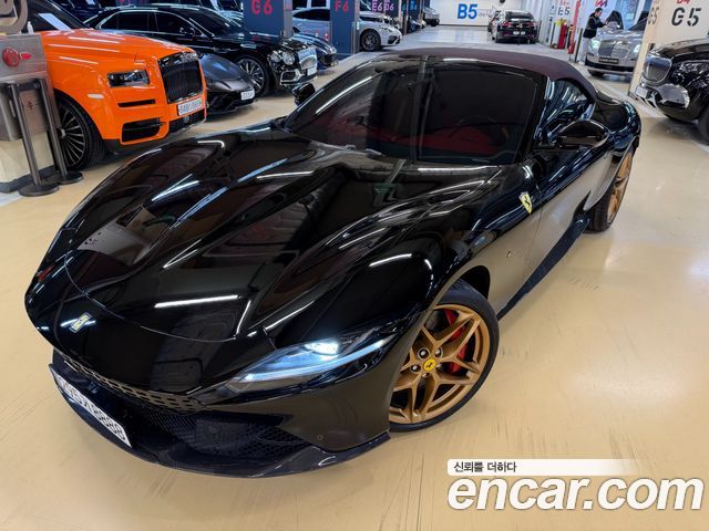 Ferrari Roma 3.9 Spider - фото 0