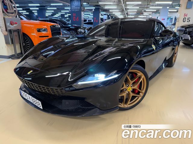 Ferrari Roma 3.9 Spider - фото 1