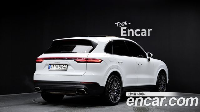 Porsche Cayenne PO536 3.0 - фото 1