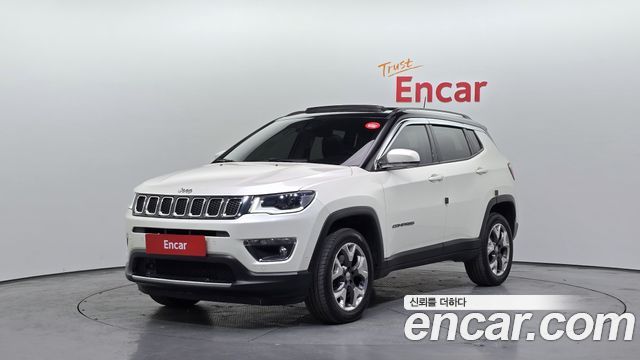 Jeep Compass 2-го поколения 2.4 Limited High AWD - фото 0