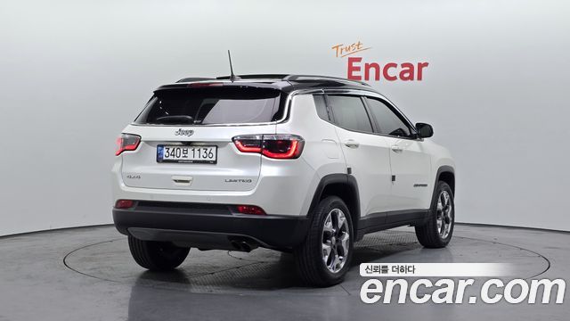 Jeep Compass 2-го поколения 2.4 Limited High AWD - фото 1
