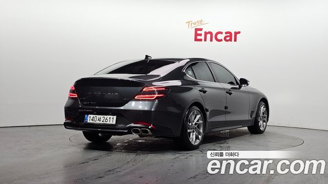 Genesis G70 New Gasoline 2.0T 4WD - фото 1