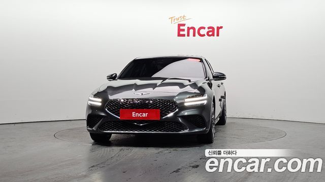 Genesis G70 New Gasoline 2.0T 4WD - фото 2