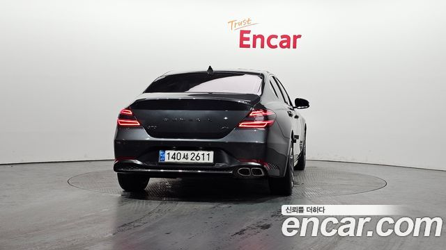 Genesis G70 New Gasoline 2.0T 4WD - фото 3